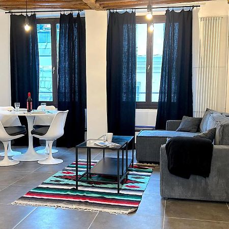 Le Loft Gravilliers Appartement Parijs Buitenkant foto