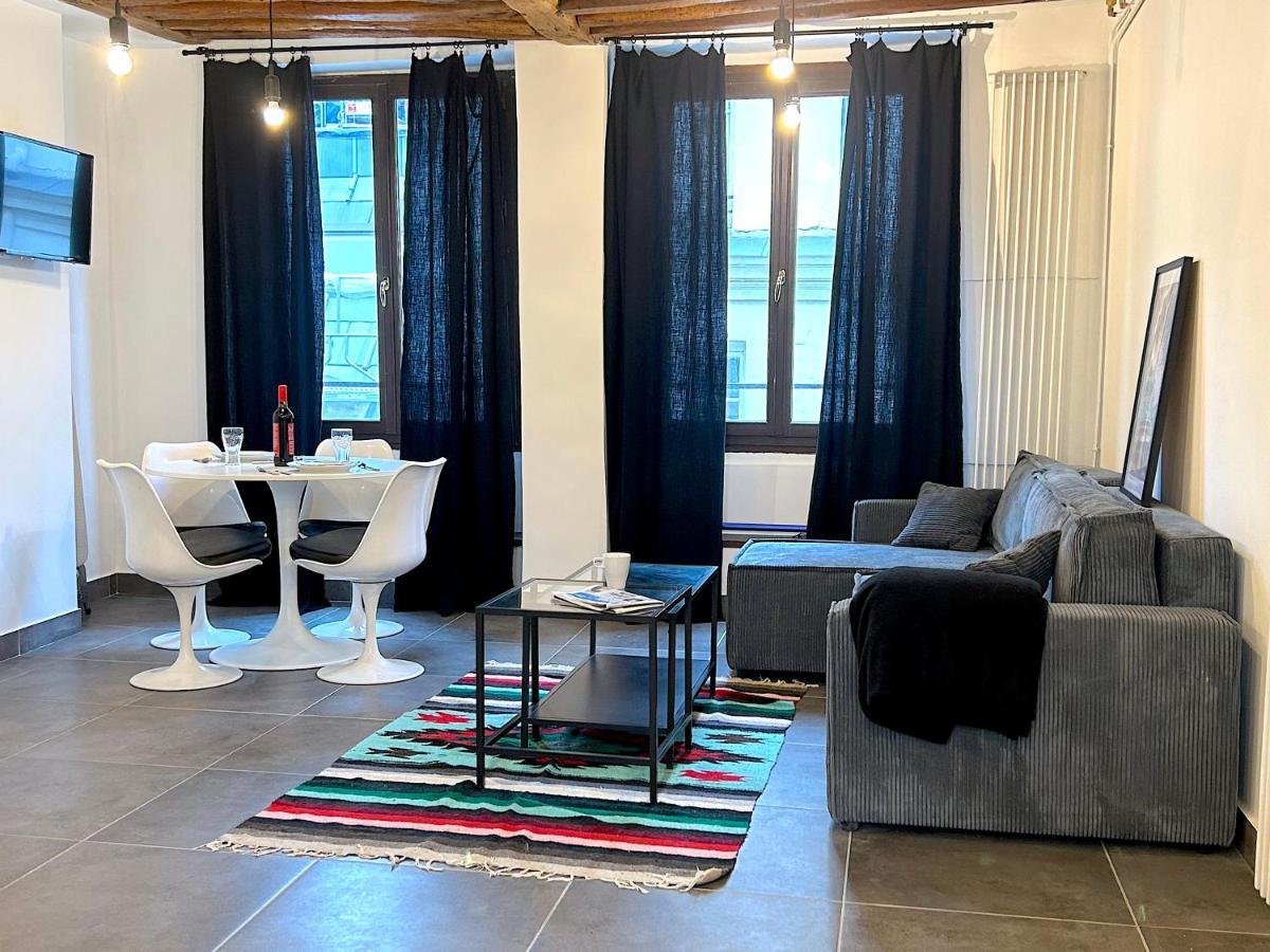 Le Loft Gravilliers Appartement Parijs Buitenkant foto