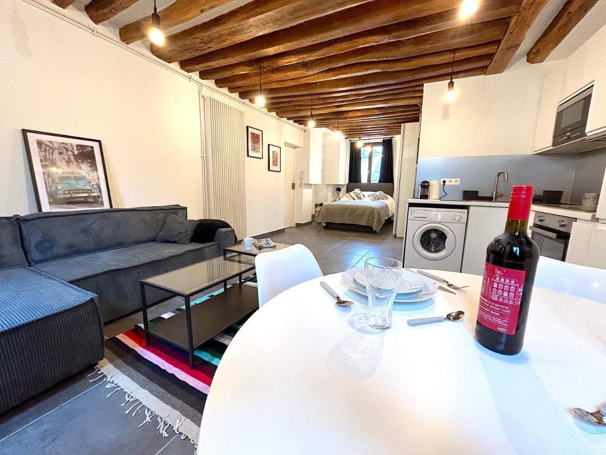 Le Loft Gravilliers Appartement Parijs Buitenkant foto