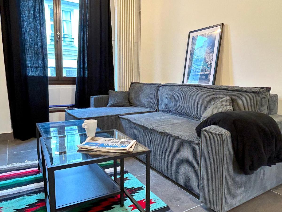 Le Loft Gravilliers Appartement Parijs Buitenkant foto