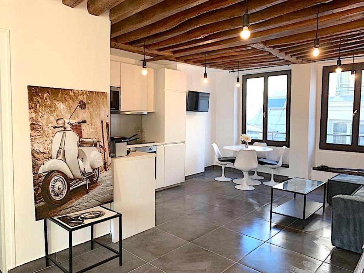Le Loft Gravilliers Appartement Parijs Buitenkant foto