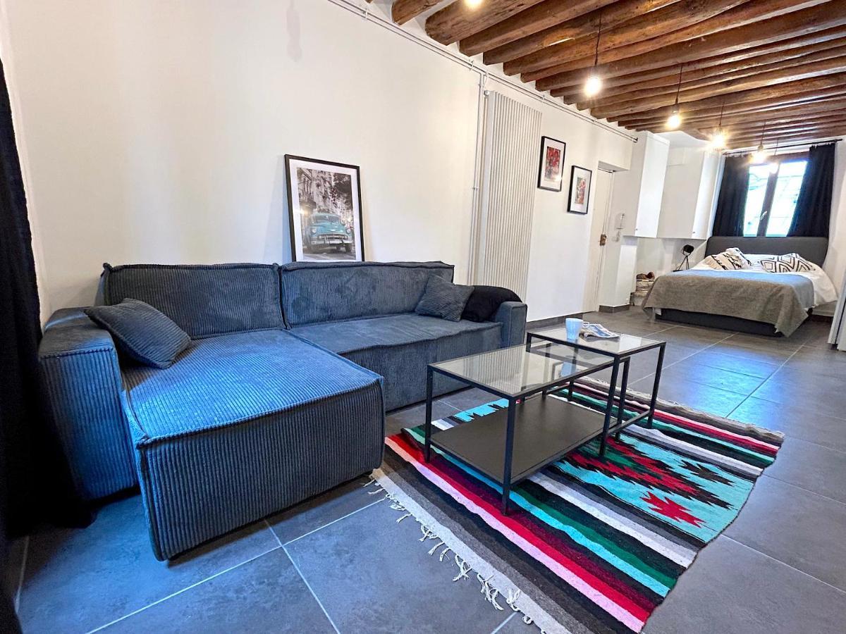 Le Loft Gravilliers Appartement Parijs Buitenkant foto