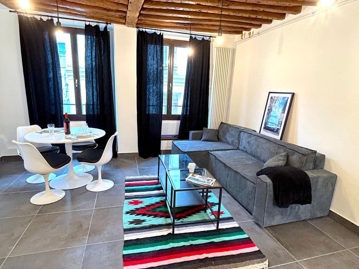 Le Loft Gravilliers Appartement Parijs Buitenkant foto